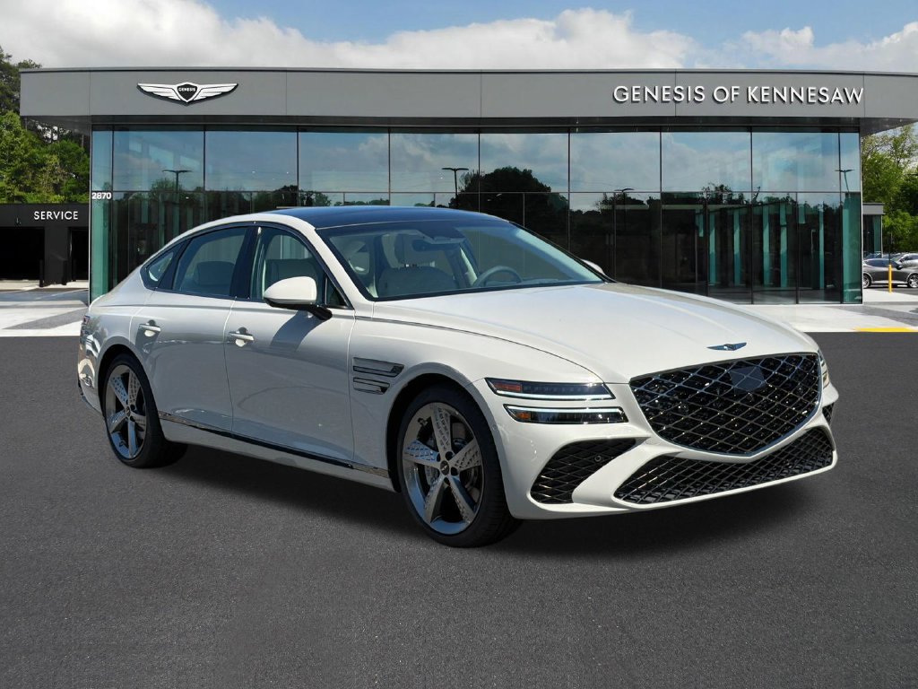 New 2027 Genesis G80 3.5T Sport Prestige