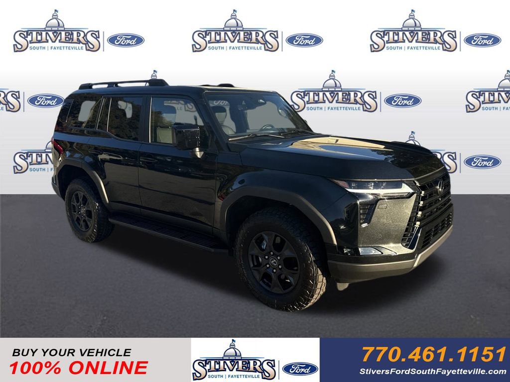 Used 2024 Lexus GX 550