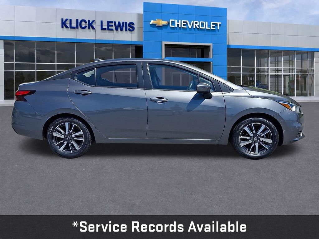 Used 2021 Nissan Versa SV FWD image 9