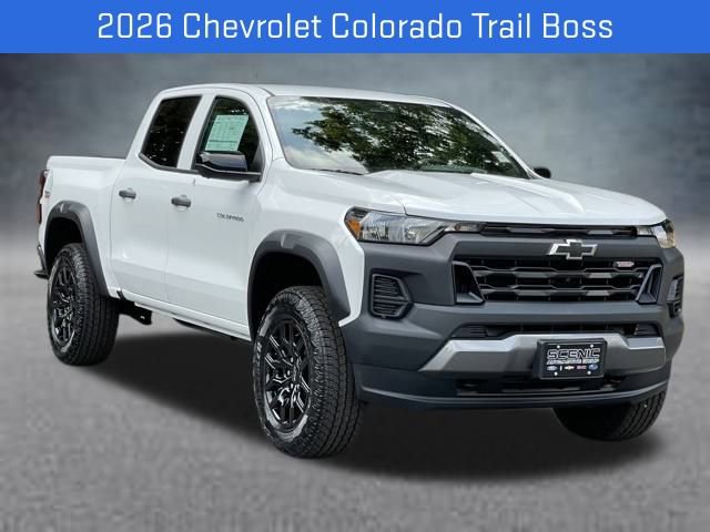 New 2026 Chevrolet Colorado Trail Boss