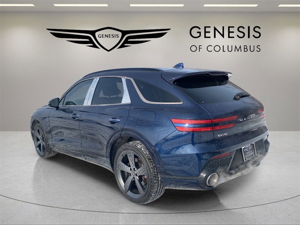 Used 2023 Genesis GV70 3.5T Sport w/ Sport Prestige Package image 3