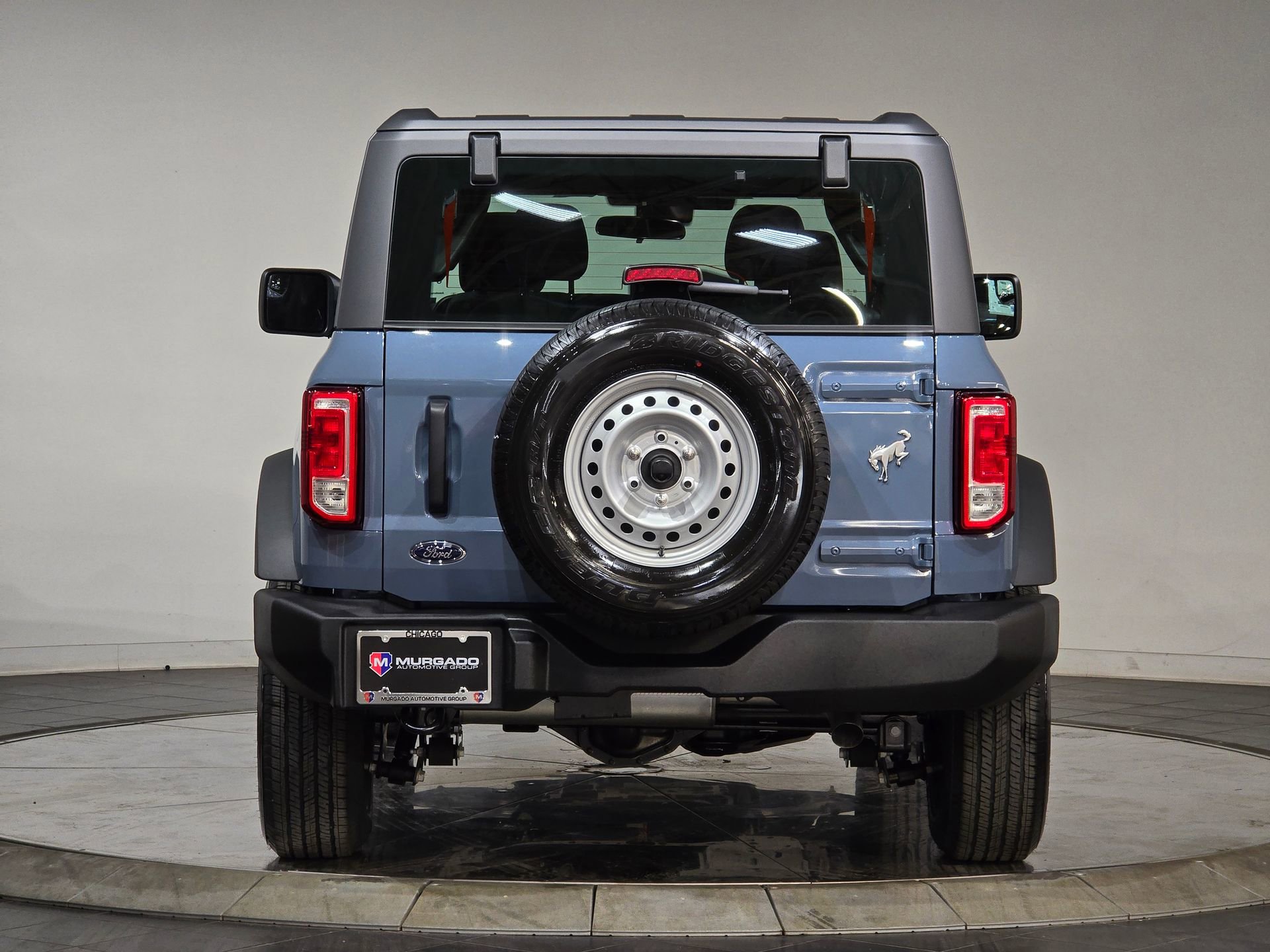 New 2025 Ford Bronco 2-Door AWD/4WD image 8