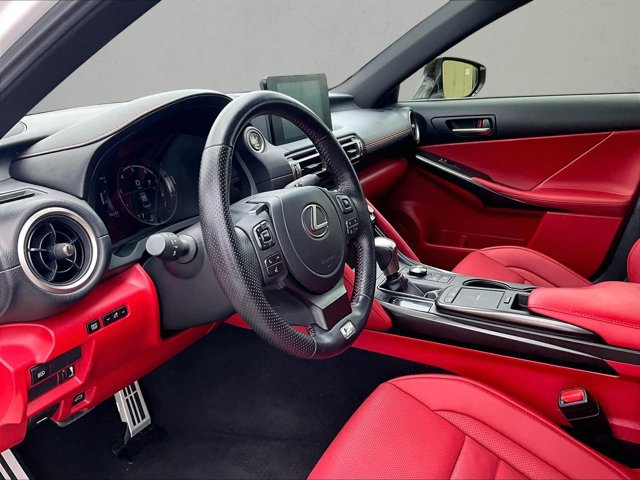 Used 2021 Lexus IS 350 F Sport w/ Accessory Package RWD image 14