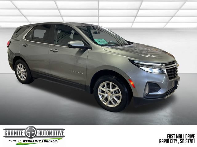 Used 2024 Chevrolet Equinox LT AWD/4WD image 8