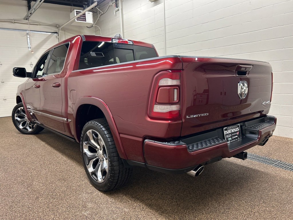 Used 2023 RAM 1500 Limited w/ Body Color Bumper Group image 4