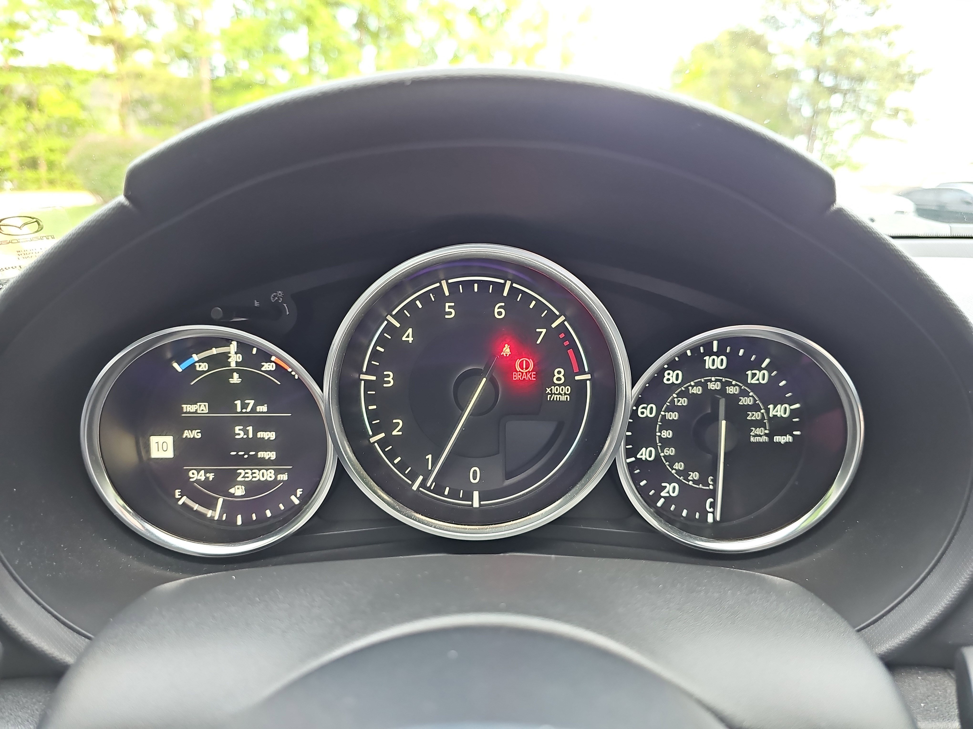 Used 2021 MAZDA MX-5 Miata RF Grand Touring RWD image 18