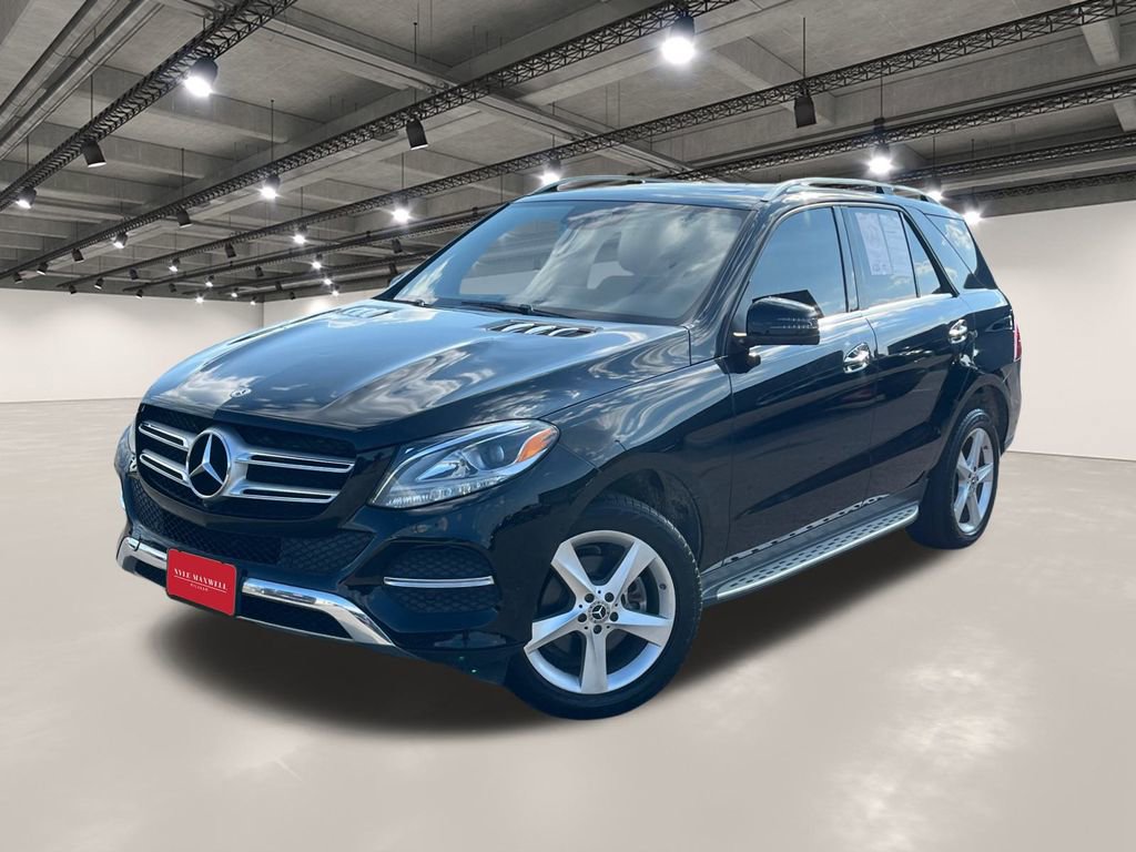 Used 2018 Mercedes-Benz GLE 350 4MATIC w/ Premium 1 Package