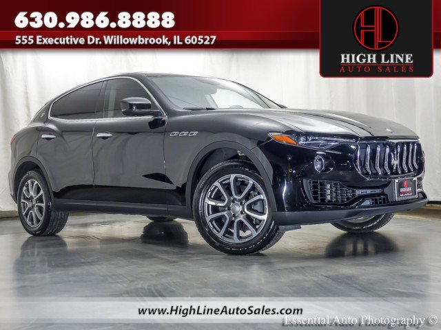 Used 2018 Maserati Levante AWD/4WD image 1