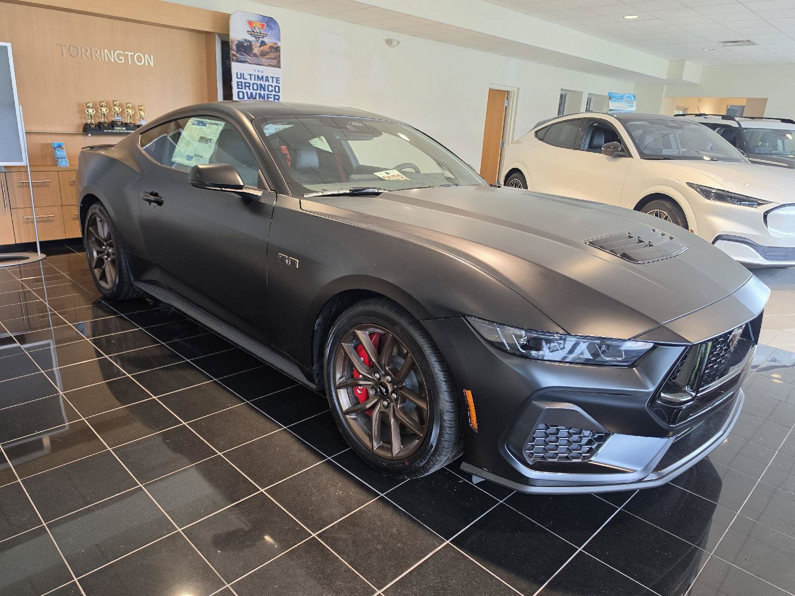New 2026 Ford Mustang GT Premium RWD image 1