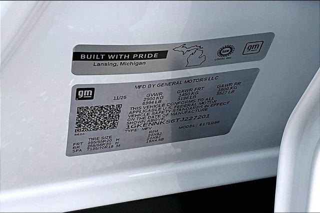 New 2026 GMC Acadia Elevation w/ Elevation Premium Package AWD/4WD image 15