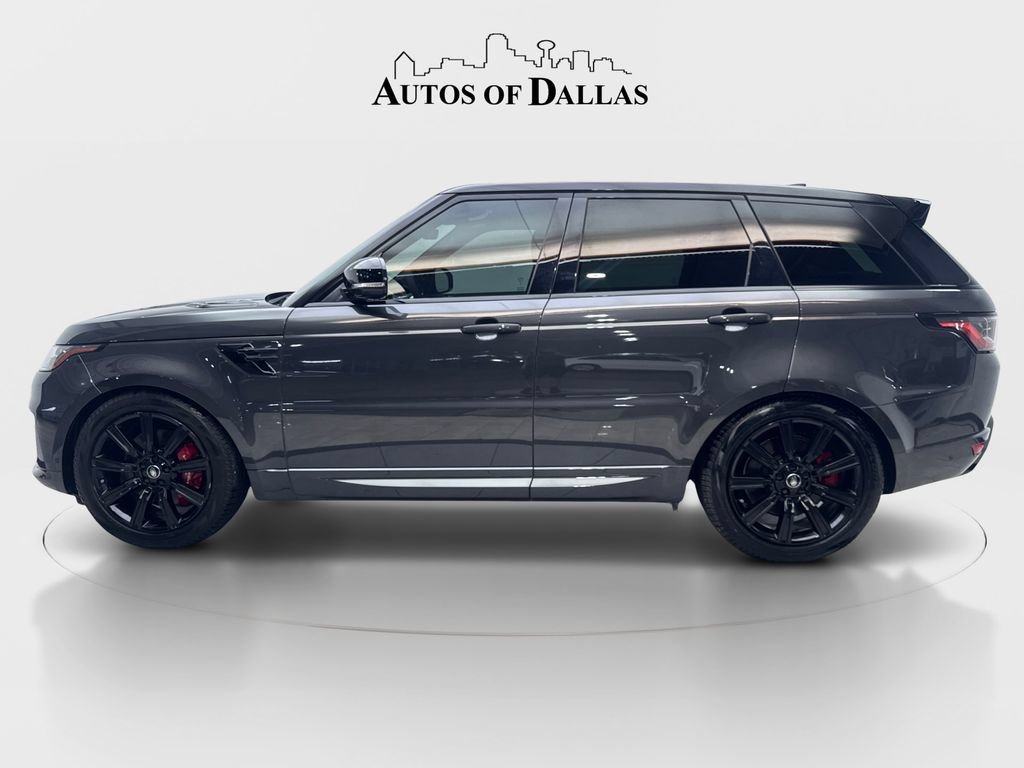 Used 2022 Land Rover Range Rover Sport HST AWD/4WD image 5