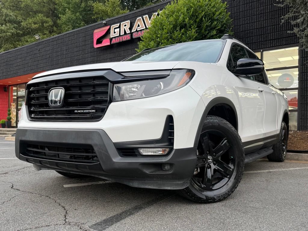 Used 2023 Honda Ridgeline Black Edition image 2