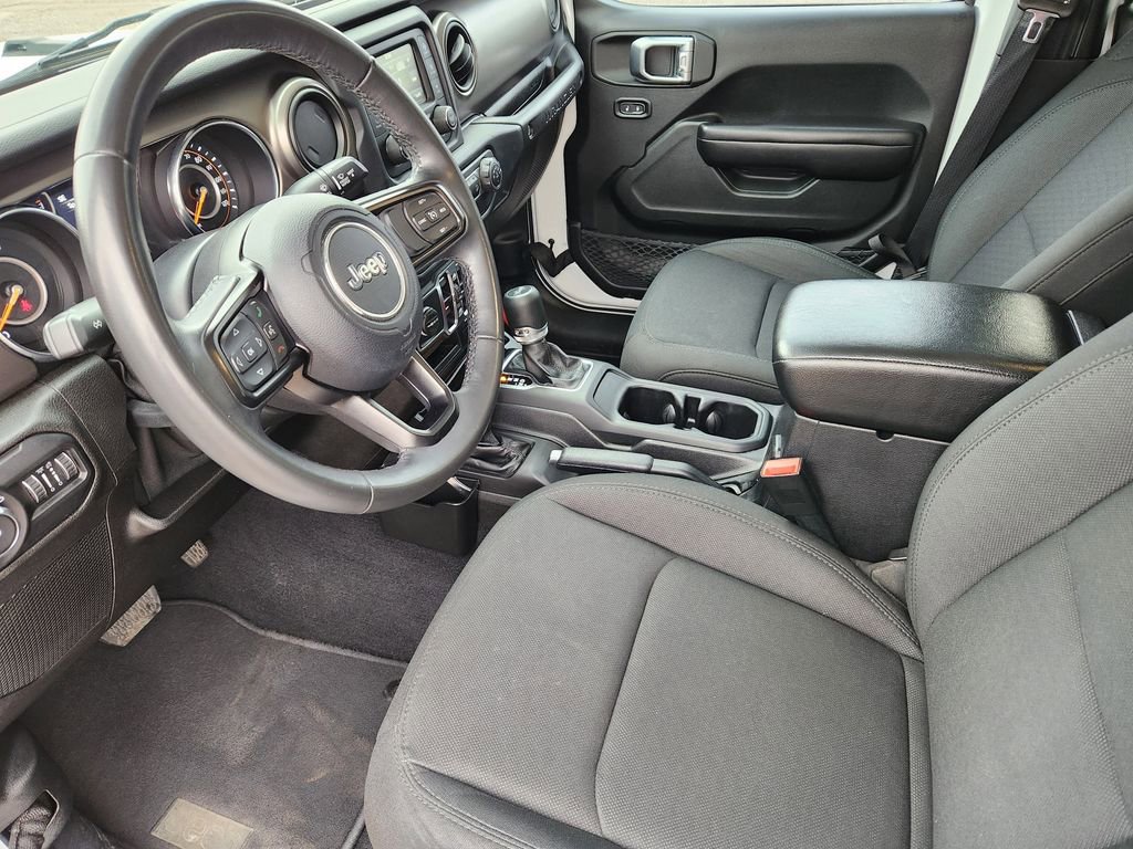 Used 2019 Jeep Wrangler Unlimited Sport S image 7