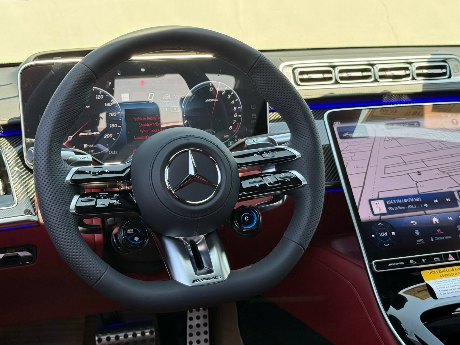 New 2026 Mercedes-Benz S 63 AMG S image 28