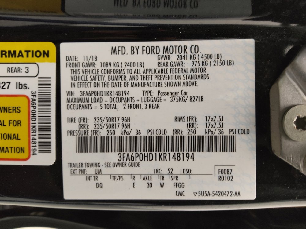 Used 2019 Ford Fusion SE image 33