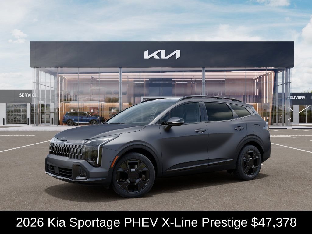 New 2026 Kia Sportage X-Line Prestige AWD/4WD image 5