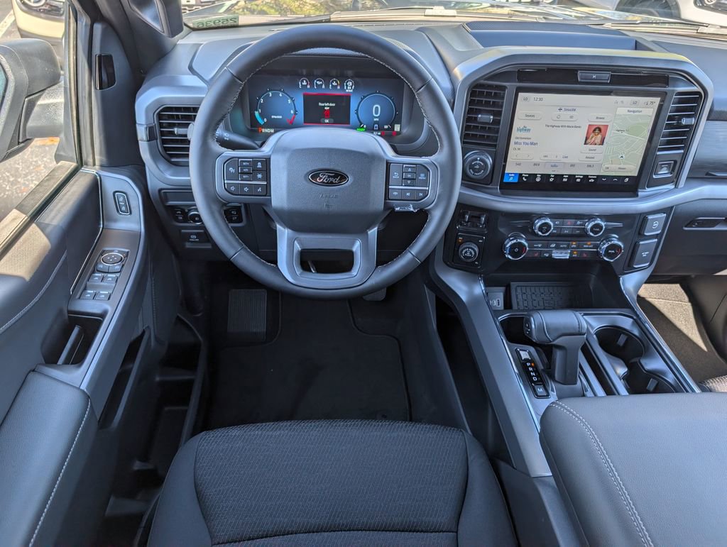 New 2025 Ford F150 XLT w/ Equipment Group 302A MID image 7