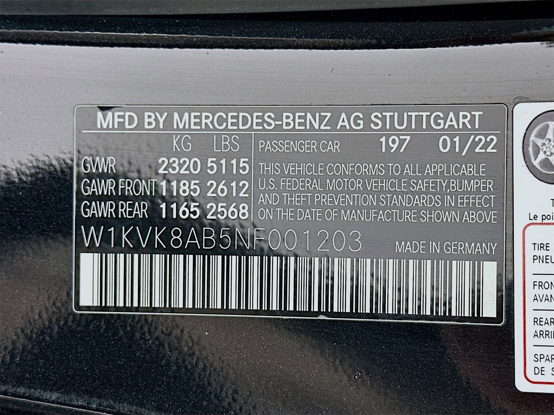 Certified 2022 Mercedes-Benz SL 55 AMG 4MATIC image 33