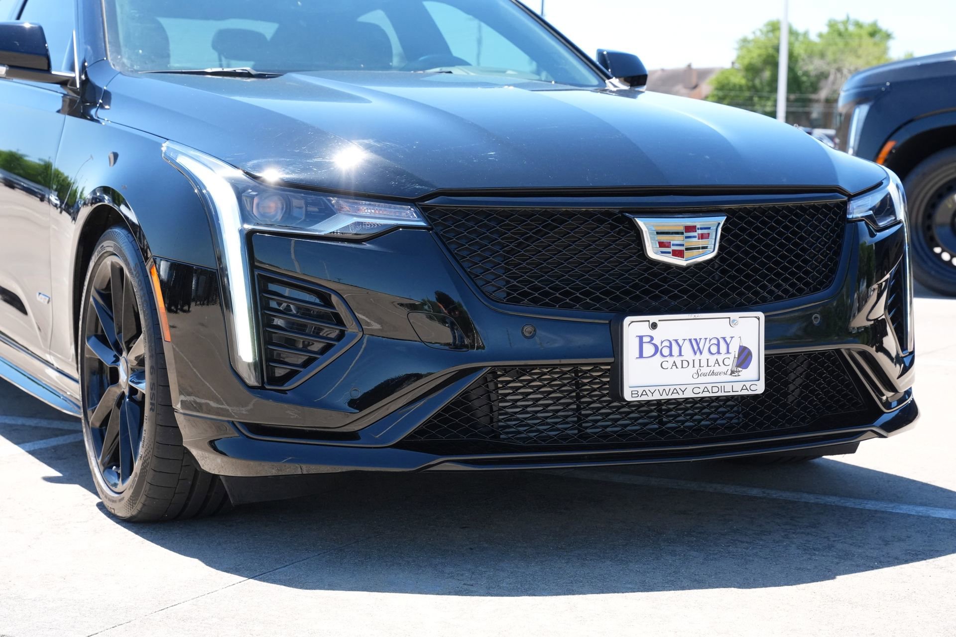 Certified 2026 Cadillac CT4 V image 29