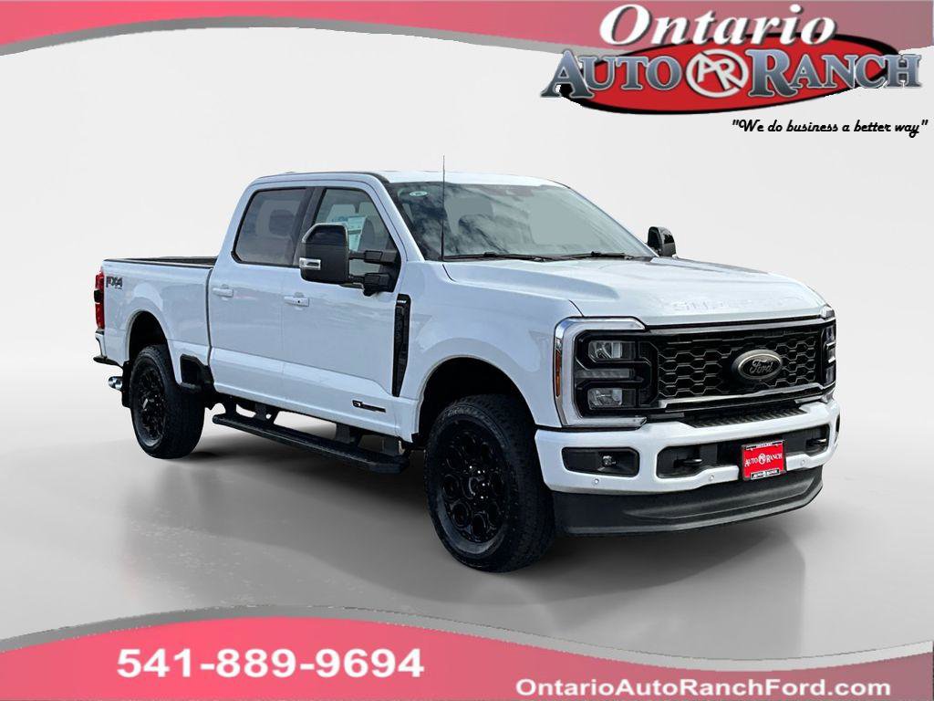New 2026 Ford F250 Lariat w/ Black Appearance Package image 1