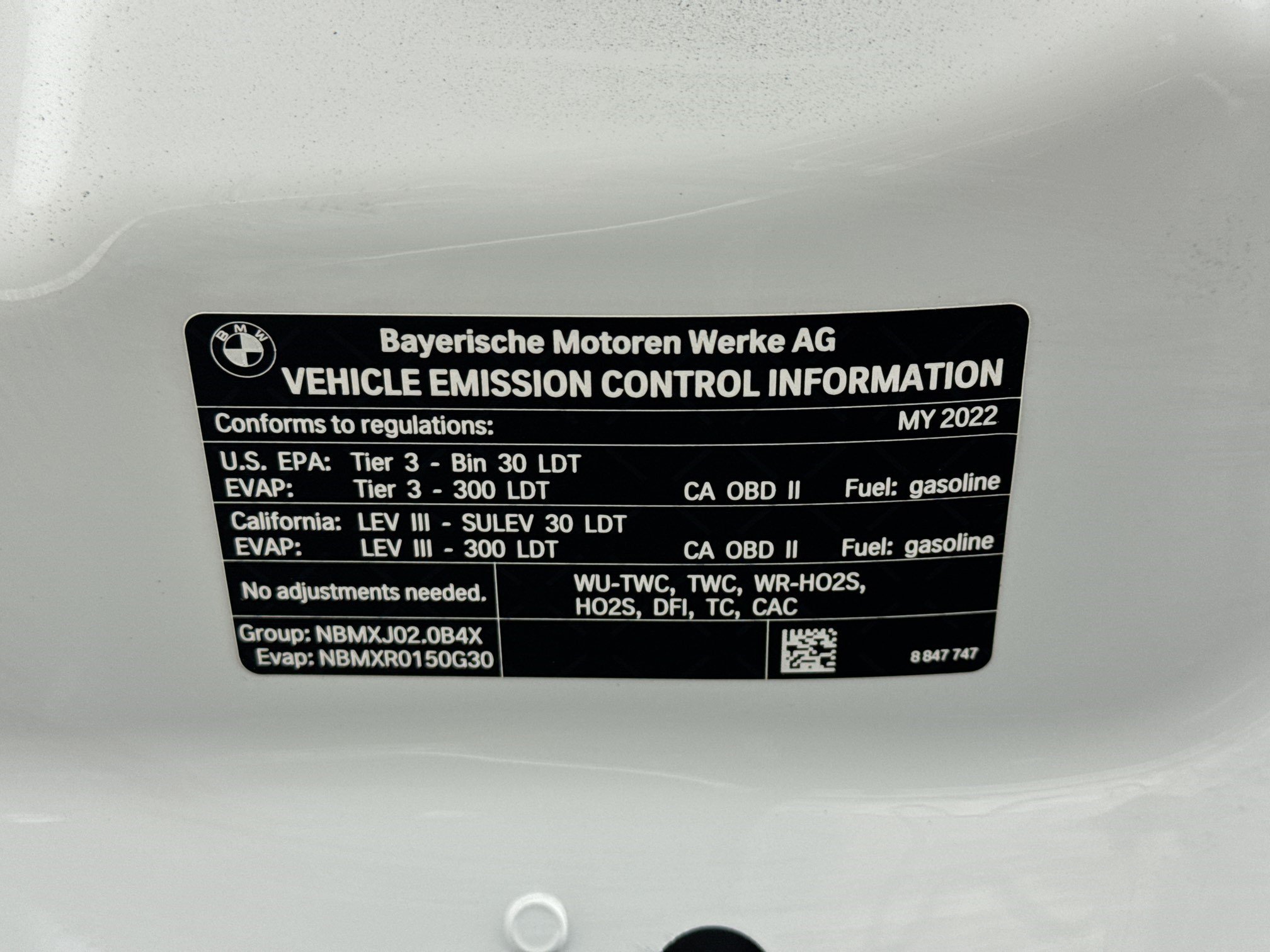 Used 2022 BMW X4 xDrive30i w/ Convenience Package AWD/4WD image 21