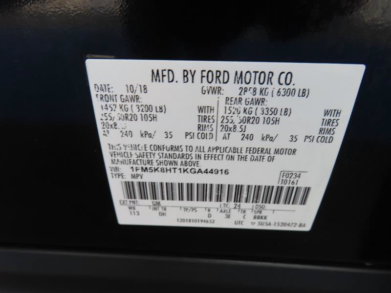 Used 2019 Ford Explorer Platinum AWD/4WD image 43