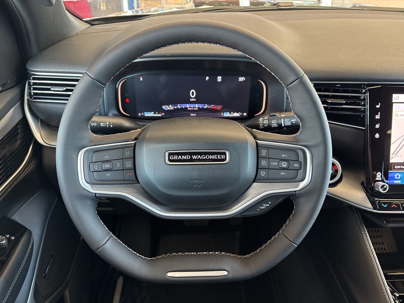 New 2026 Jeep Grand Wagoneer 4WD w/ Quick Order Packge 29V Upland image 35