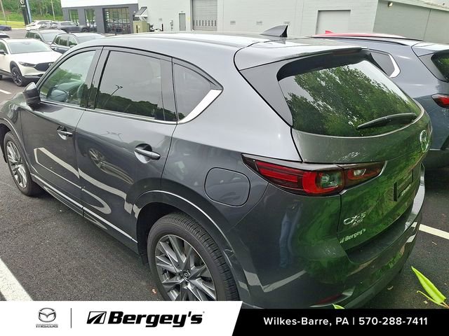 Certified 2024 MAZDA CX-5 AWD 2.5 S w/ Premium Plus Pkg image 8