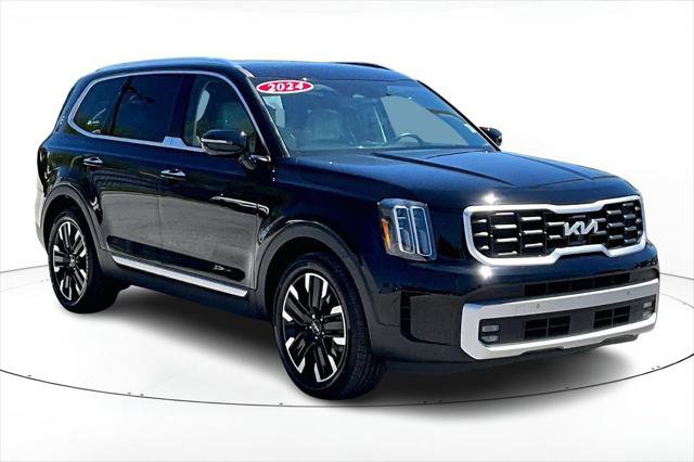 Used 2024 Kia Telluride SX Prestige w/ Towing Package image 1
