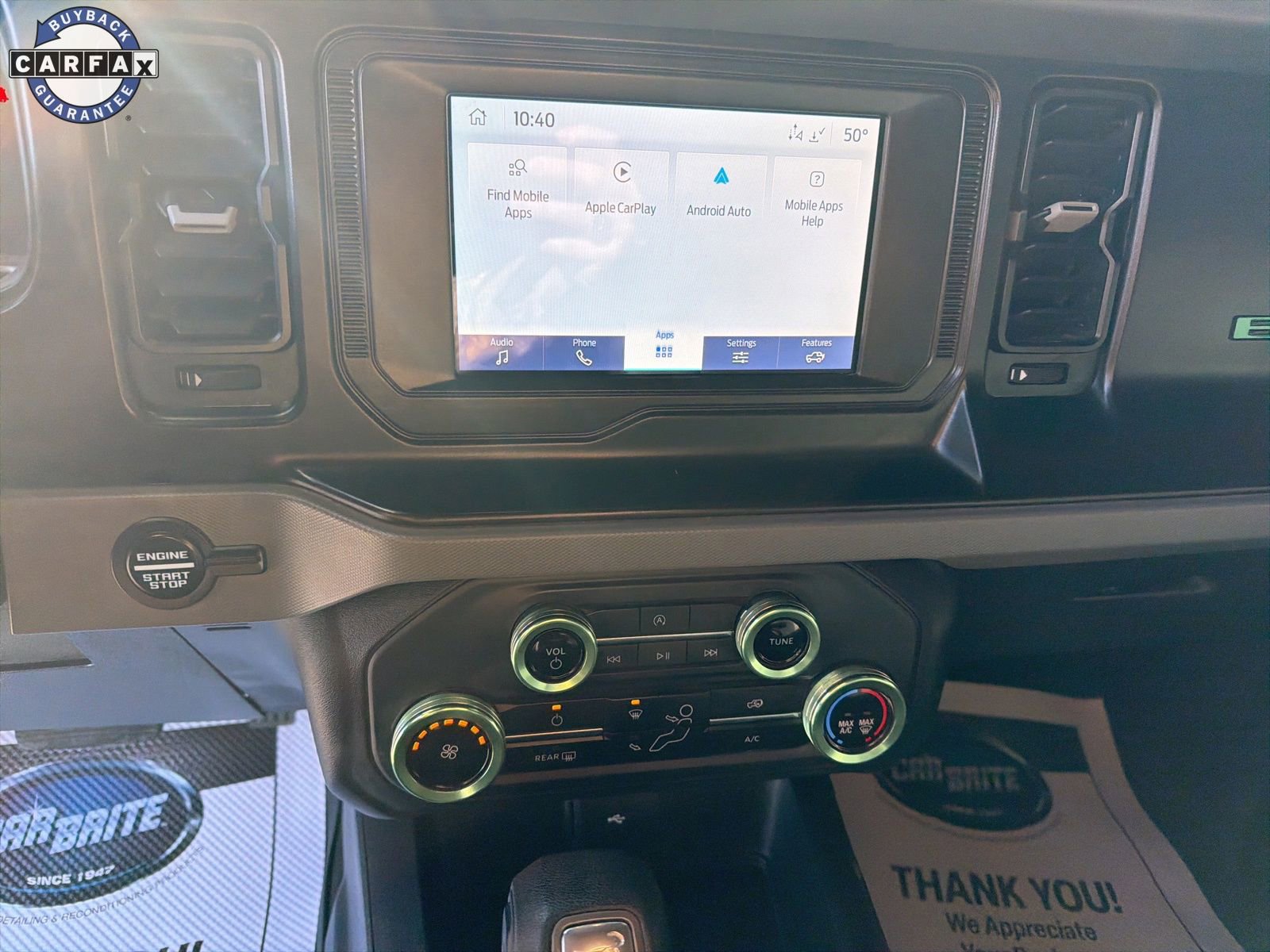 Used 2022 Ford Bronco 4-Door image 13