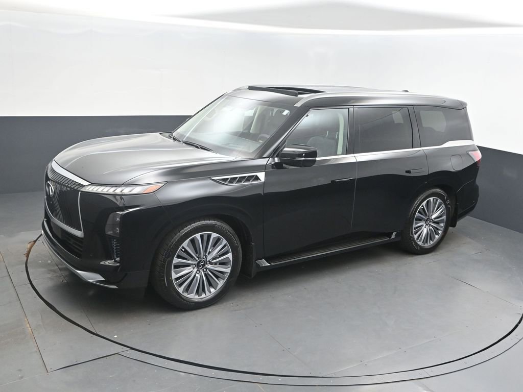 New 2026 INFINITI QX80 Luxe w/ Cargo Package RWD image 34