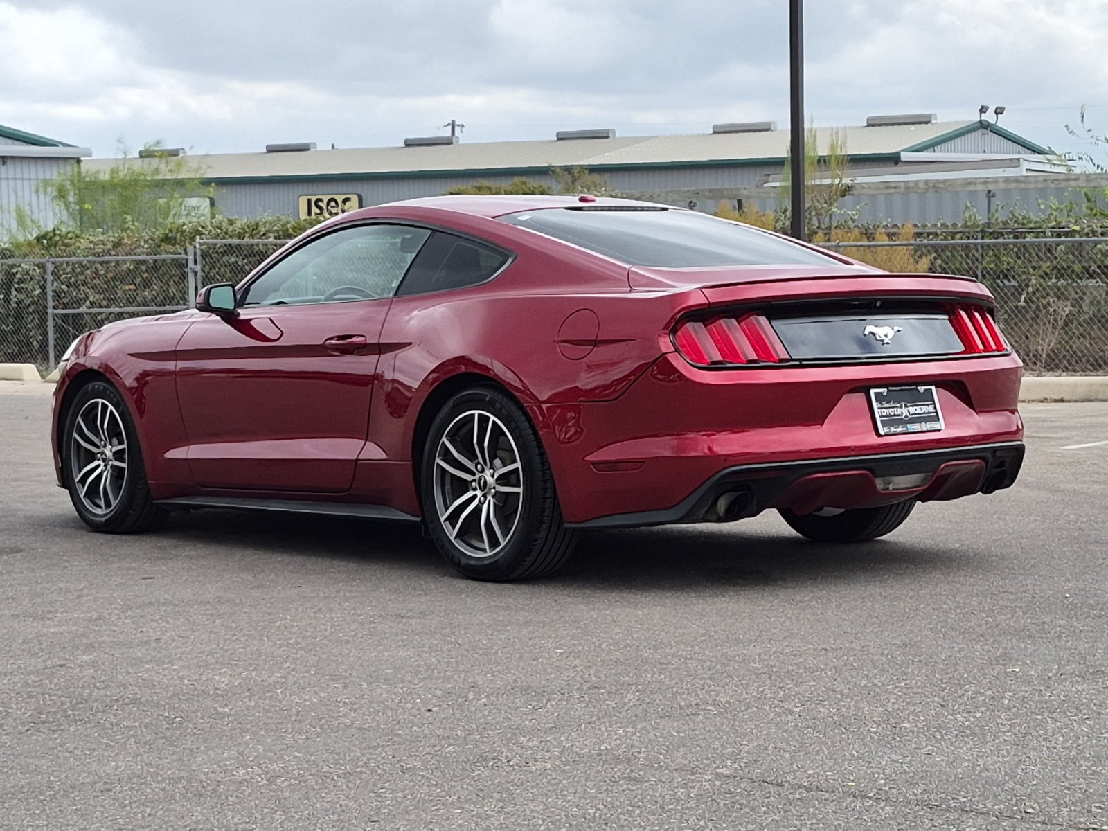 Used 2015 Ford Mustang Premium w/ Equipment Group 201A RWD image 3