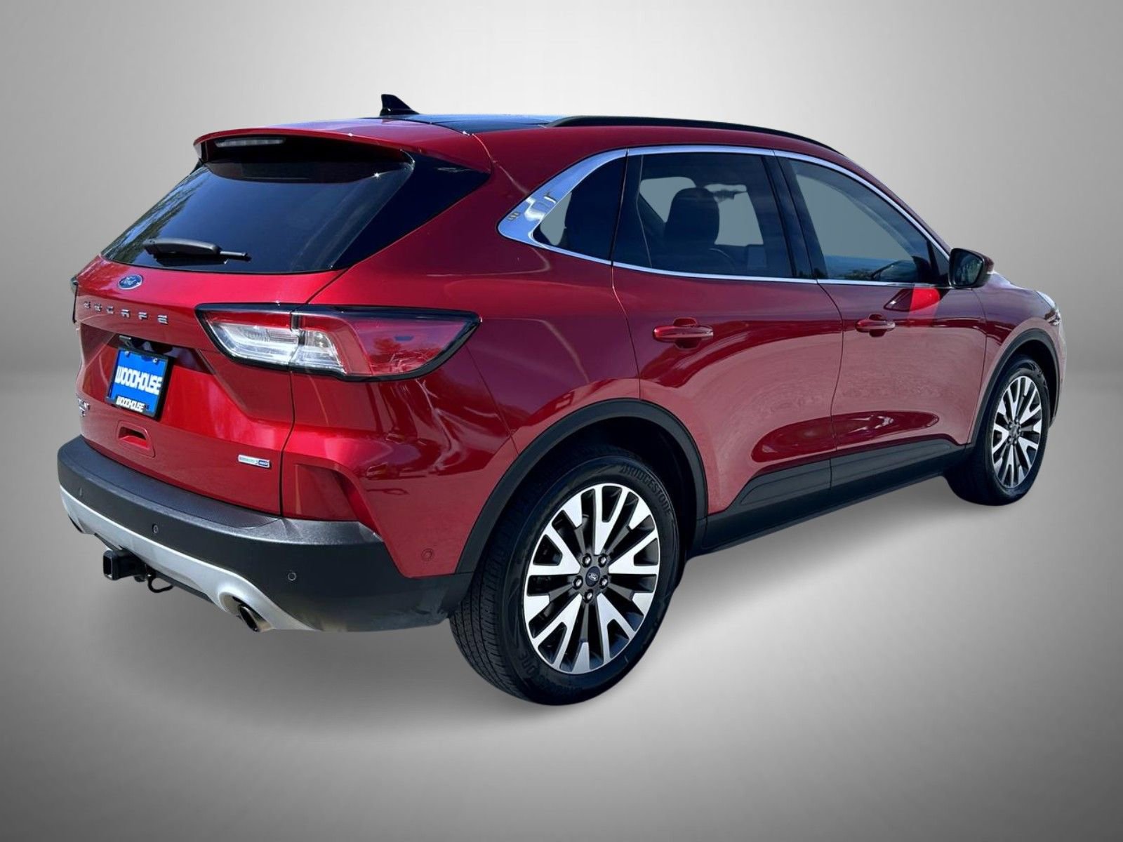 Used 2020 Ford Escape Titanium AWD/4WD image 5