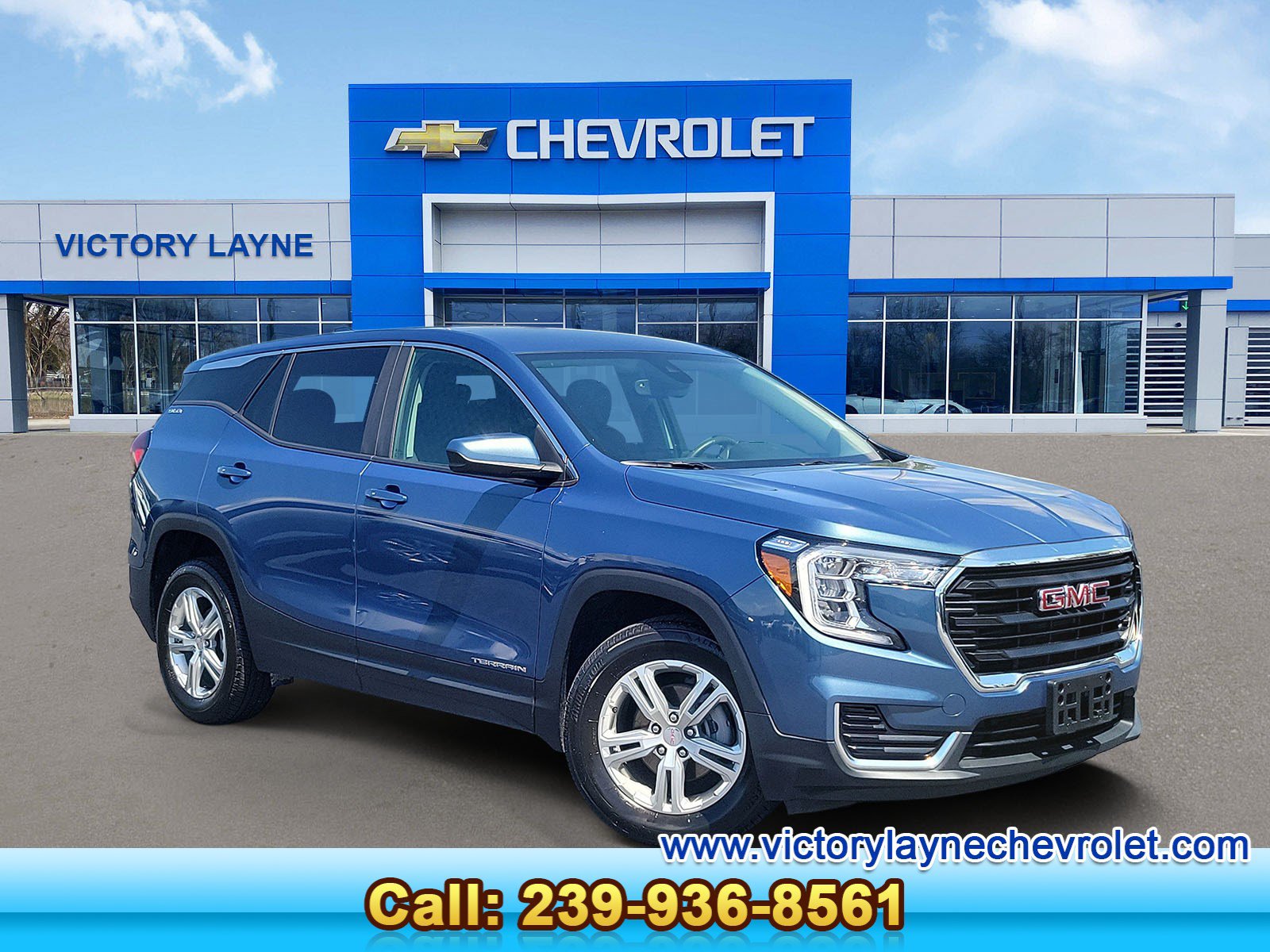 Used 2024 GMC Terrain SLE