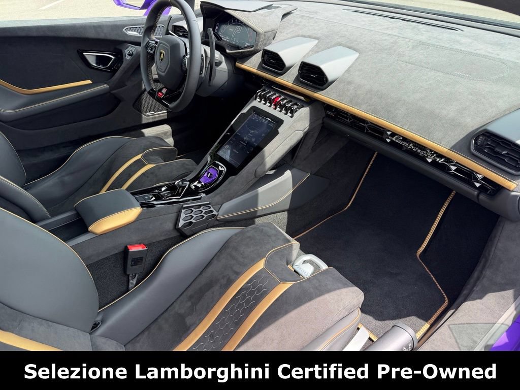Used 2024 Lamborghini Huracan Tecnica RWD image 39