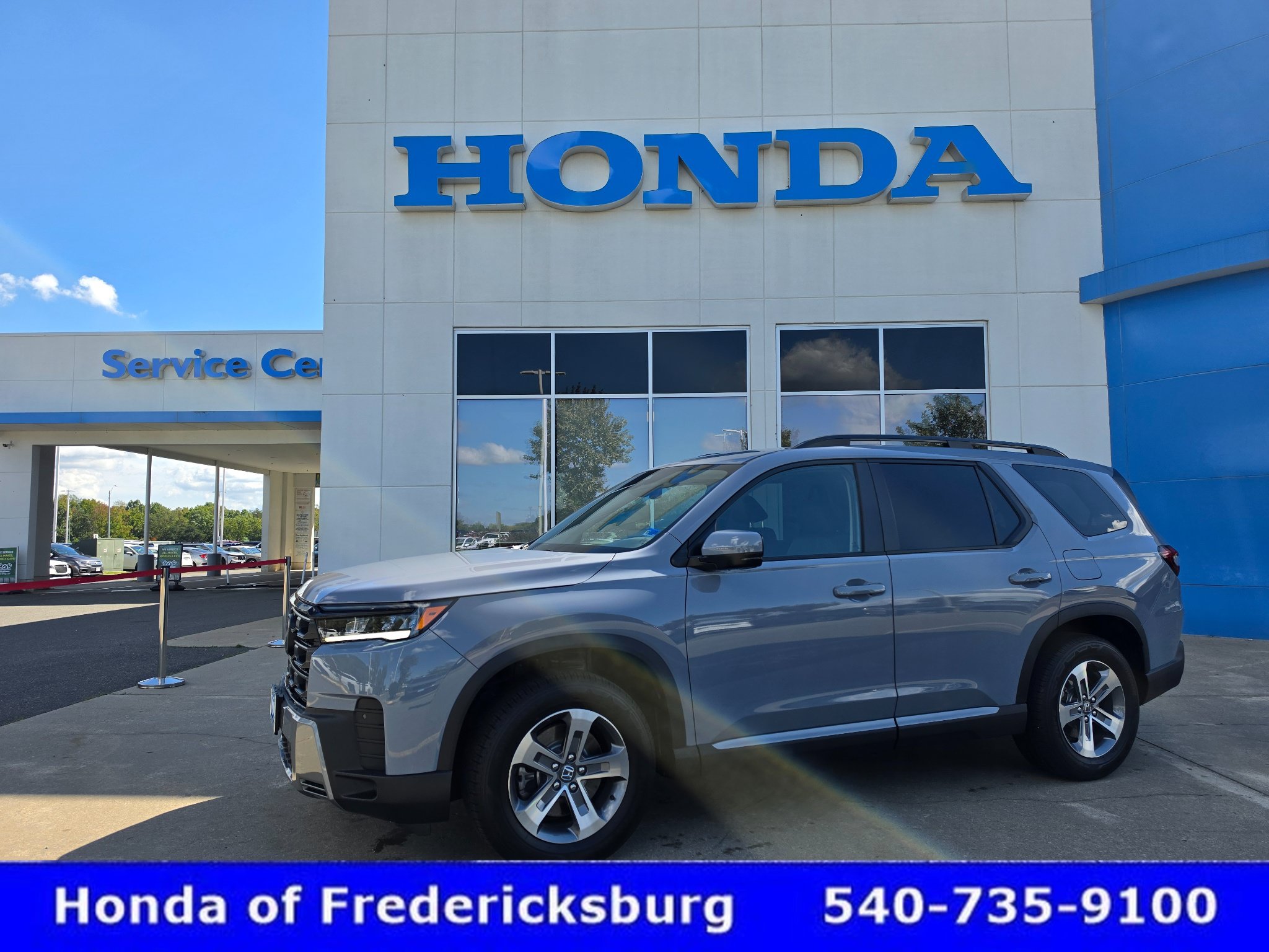 Certified 2026 Honda Pilot EX-L