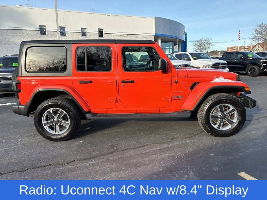 Used 2018 Jeep Wrangler Unlimited Sahara image 4
