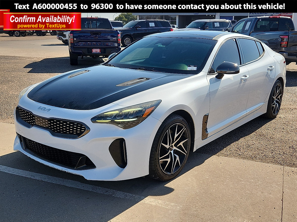 Used 2022 Kia Stinger GT-Line w/ Sun & Sound Package