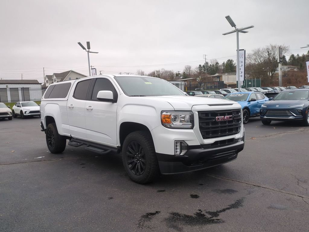 Certified 2022 GMC Canyon Elevation w/ Elevation Premium Package image 3
