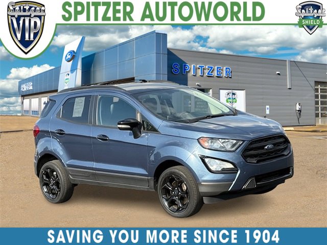 Used 2022 Ford EcoSport SES w/ Interior Protection Package