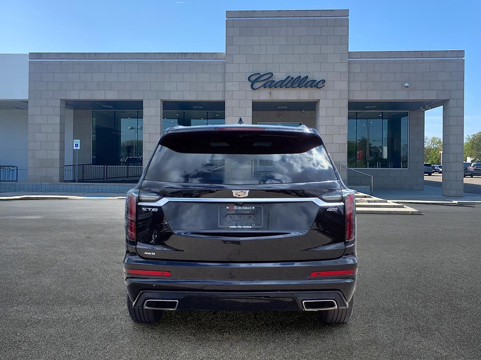 Used 2024 Cadillac XT6 Sport w/ LPO, Floor Liner Package AWD/4WD image 6