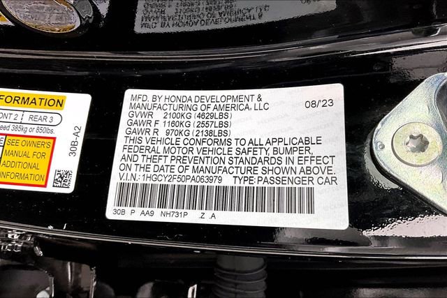 Used 2023 Honda Accord Sport image 18