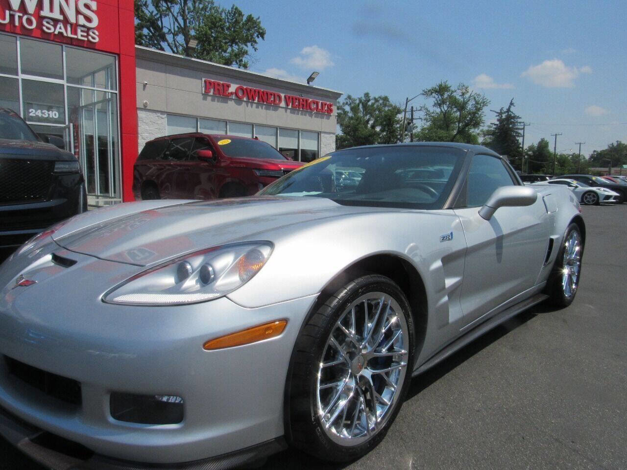 Used 2012 Chevrolet Corvette ZR1 w/ 3ZR Preferred Equipment Group image 2