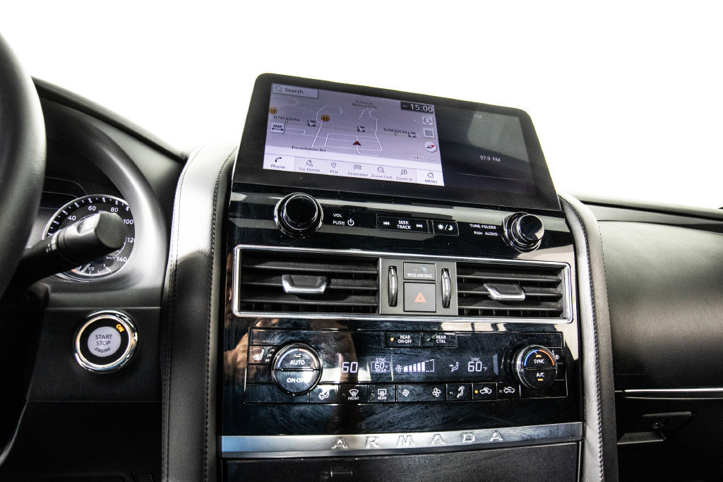 Used 2023 Nissan Armada SL w/ Midnight Edition Package RWD image 29