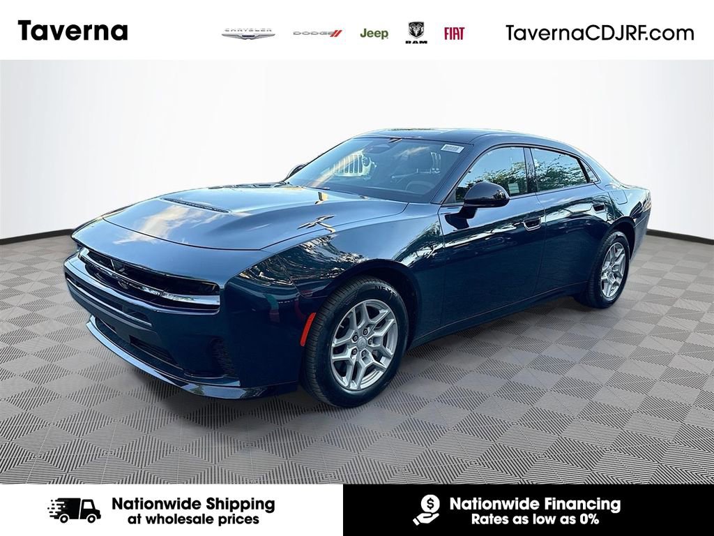 New 2026 Dodge Charger R/T AWD/4WD image 1