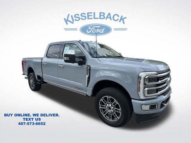 Certified 2024 Ford F250 Limited w/ FX4 Off-Road Package