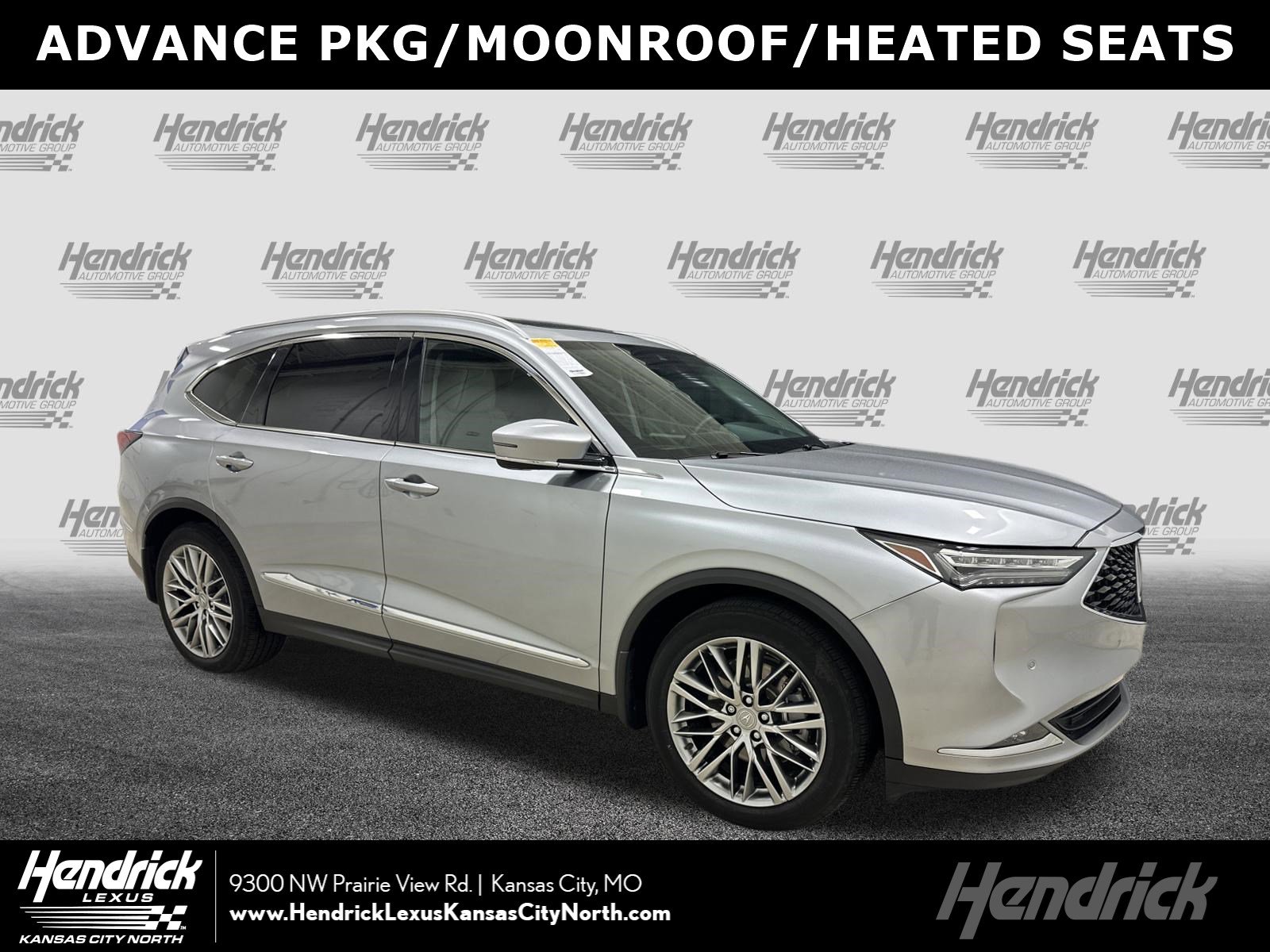 Used 2022 Acura MDX SH-AWD w/ Advance Package