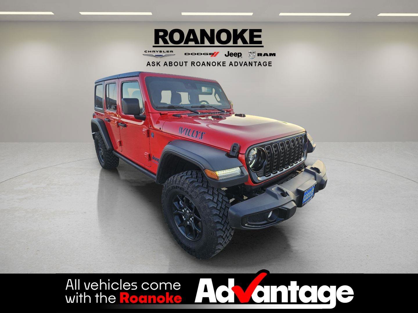 Used 2025 Jeep Wrangler Willys image 3