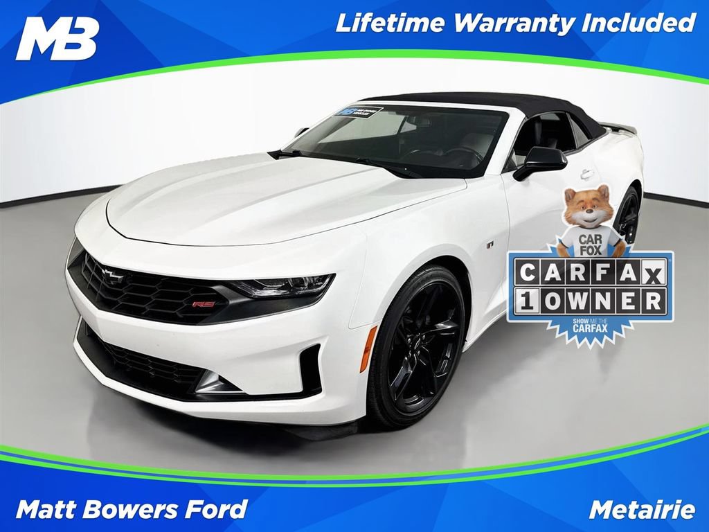 Used 2022 Chevrolet Camaro LT w/ RS Package