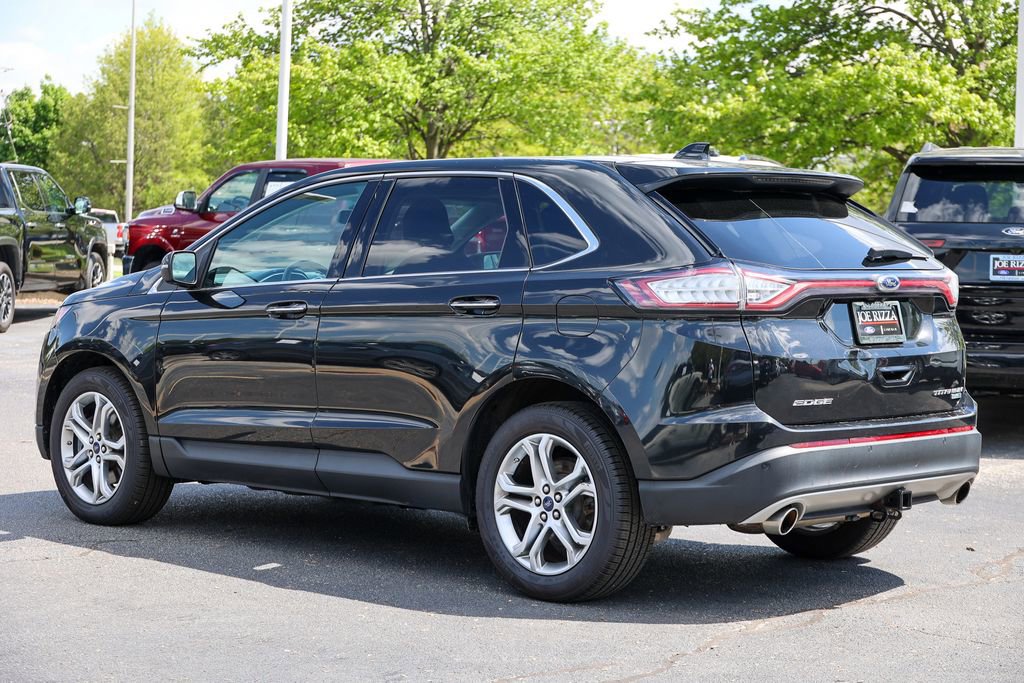 Used 2015 Ford Edge Titanium w/ Equipment Group 301A AWD/4WD image 17